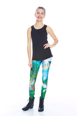 Girls Unicorn Pegasus Leggings