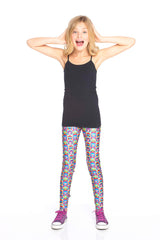 Girls Warhol Monkeys Leggings