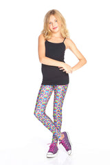 Girls Warhol Monkeys Leggings