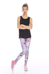 Girls XOXO Leggings