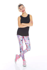 Girls XOXO Leggings