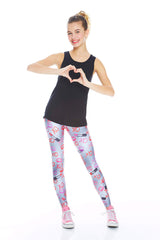 Girls XOXO Leggings
