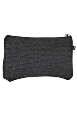 Croc Noir Makeup Case