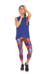 Womens Royal Blue Muscle Tank