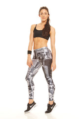 Womens Above NYC Performance Leggings
