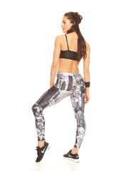 Womens Above NYC Performance Leggings