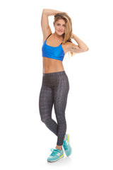 Womens Croc Noir Performance Leggings