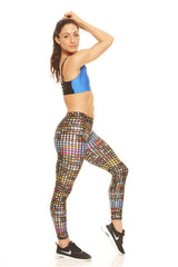 Womens Emoji Performance Leggings