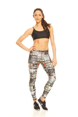 Womens Mixtapes Performance Leggings