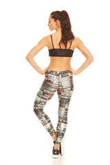 Womens Mixtapes Performance Leggings