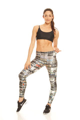 Womens Mixtapes Performance Leggings