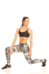 Womens Mixtapes Performance Leggings