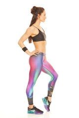 Womens Northern Lights Performance Leggings