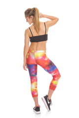 Womens Dream World Performance Capri Leggings