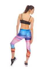 Womens Utah Performance Capri Leggings