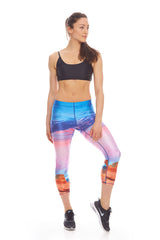 Womens Utah Performance Capri Leggings