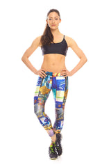 Womens Times Square Performance Leggings