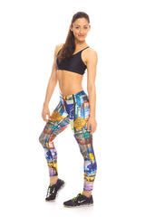 Womens Times Square Performance Leggings