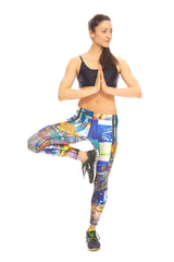 Womens Times Square Performance Leggings