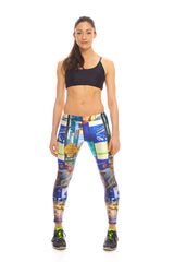 Womens Times Square Performance Leggings