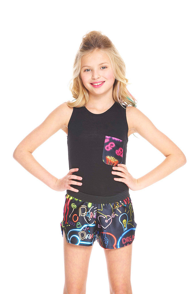 Girls You Can Sit With Us Pocket Tank