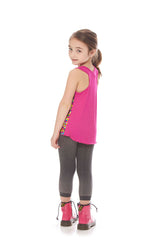 Kids Funfetti Sprinkles Racerback Tank