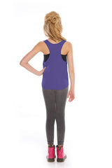 Girls Sunset Racerbank Tank