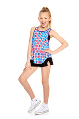 Girls Berry Bears Racerbank Tank