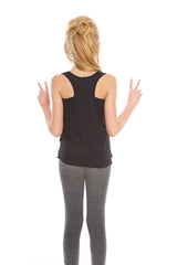 Girls Electric Animals Racerback Tank