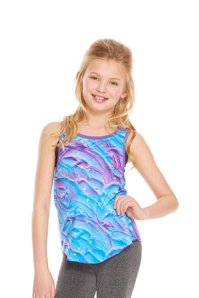 Girls Frosting Racerback Tank