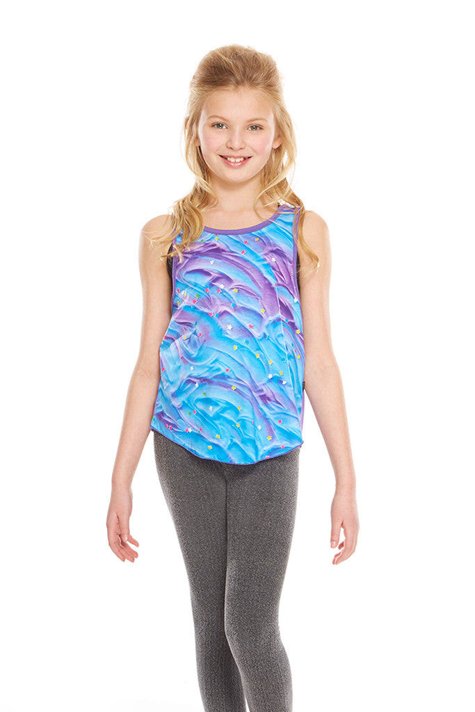 Girls Frosting Racerback Tank