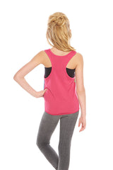 Girls Mermaid Racerback Tank