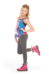 Girls Mermaid Racerback Tank