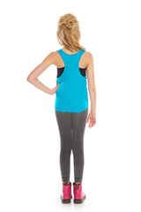 Girls Nail Polish Racerback Tank