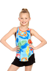 Girls Pool Floats Racerbank Tank