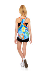 Girls Pool Floats Racerbank Tank