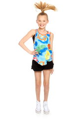Girls Pool Floats Racerbank Tank