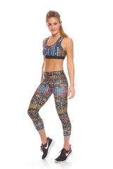 Womens Emoji Sports Bra