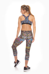 Womens Emoji Sports Bra