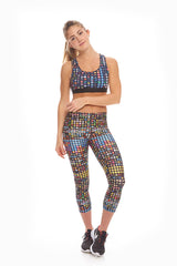 Womens Emoji Sports Bra