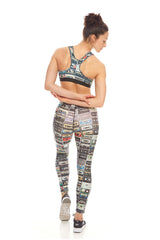 Womens Mixtapes Sports Bra