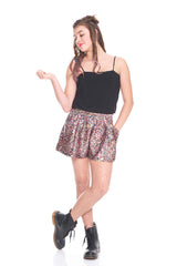 Girls Multi Glitter Romper