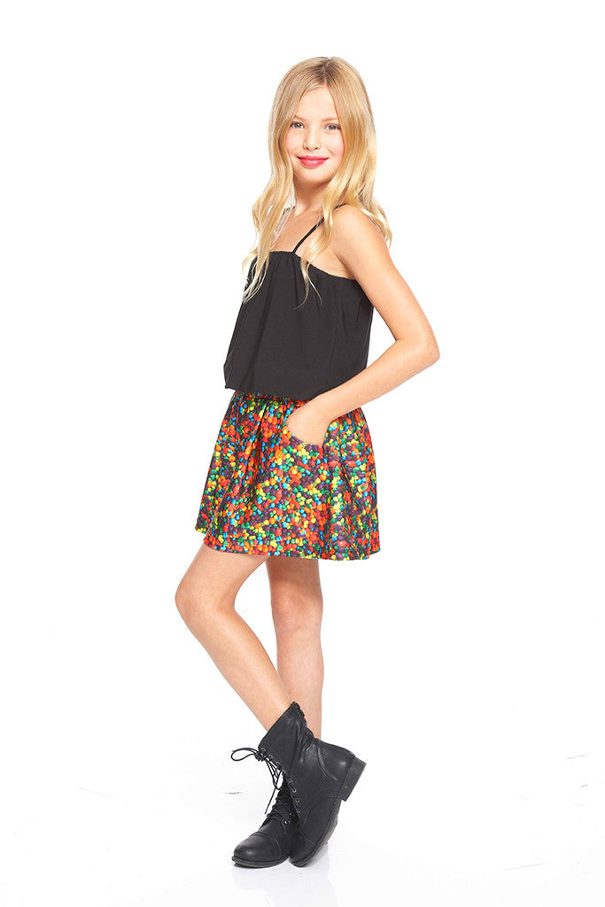 Girls Geeks Romper