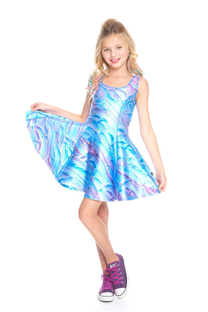 Girls Frosting Skater Dress