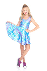 Girls Frosting Skater Dress