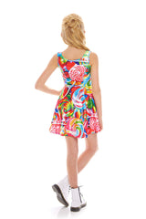 Girls Lollipops Skater Dress