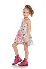 Kids Pugasus Skater Dress