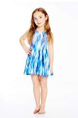 Kids Snow Dream Skater Dress