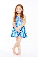 Kids Snow Dream Skater Dress
