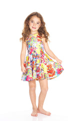 Kids Stickers Skater Dress
